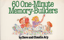 Load image into Gallery viewer, 60 One-Minute Memory-Builders by Dave and Claudia Arp