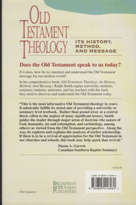 Old Testament Theology by Ralph L. Smith