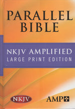 Load image into Gallery viewer, The NKJV-Amplified Parallel Bible (Large Print Edition) by Hendrickson Bibles