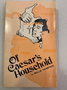 Of Caesar's Household, by Mollie Thompson