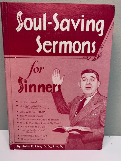Soul Saving Sermons by John Rice