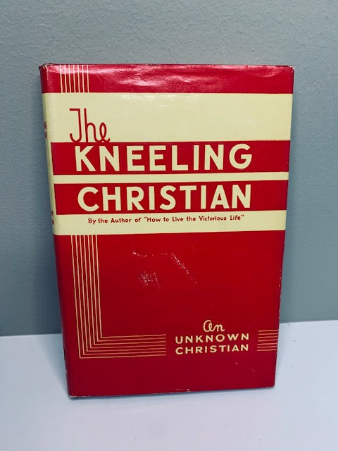 The Kneeling Christian by 