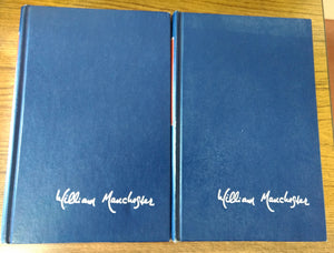 The Glory and the Dream: A Narrative history of America 1932-1972 (2 Volume Set) by William Manchester