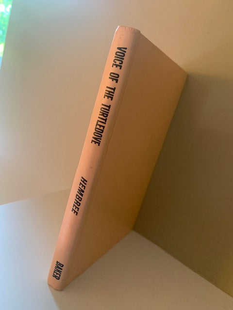 Voice of the Turtledove by Charles Pembree