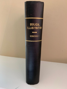 The Biblical Illustrator. Genesis, Joseph S. Exell
