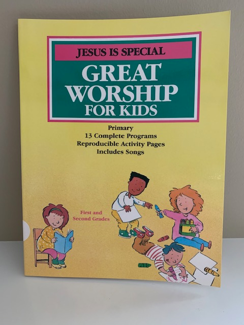 God's Worship for Kids: Jesus is Special