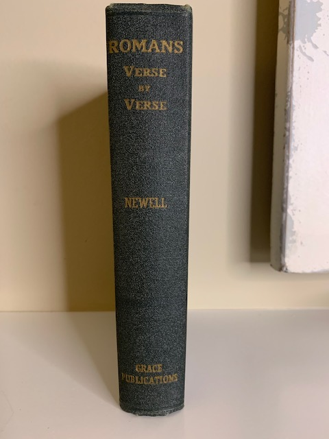 Romans: Verse by Verse, by William R. Newell