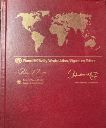 Rand McNally World Atlas/Signature Edition