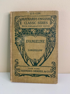 Evangeline, by Henry Wadsworth Longfellow