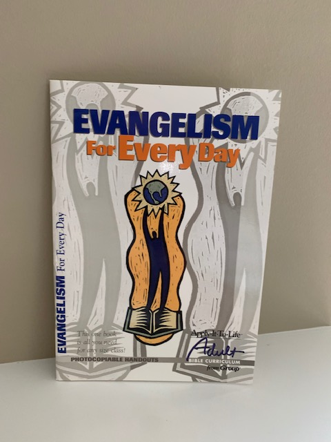 Evangelism for Every Day, by Stephen Parolini