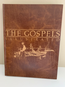 The Gospels Illustrated. Illustrations and Color Plates by Jos. Develasco