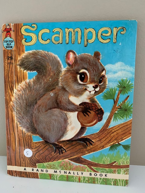 Scamper, by Marjorie Barrows, illustrated by Jean Tamburine