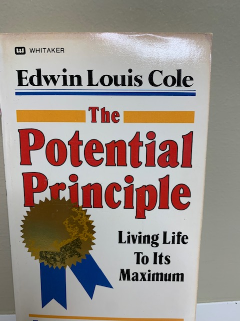 The Potential Principle, by Edwin Louis Cole