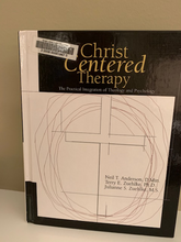 Load image into Gallery viewer, Christ Centered Therapy by Anderson, Zuehlke, and Zuehlke