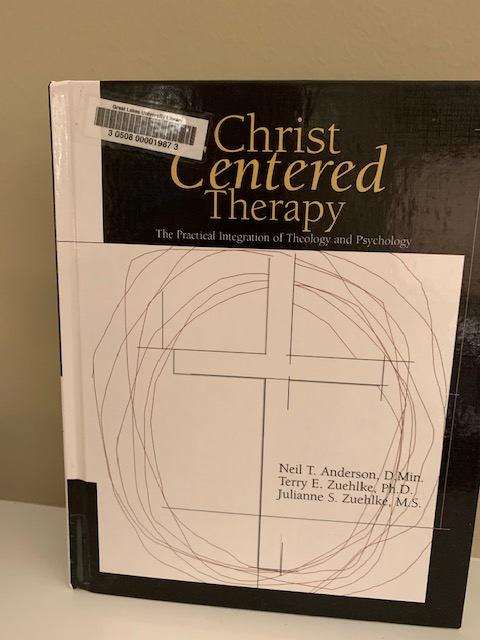 Christ Centered Therapy by Anderson, Zuehlke, and Zuehlke