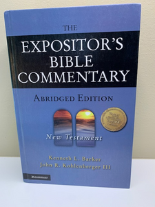 Expositor's Bible Commentary (Abridged) New Testament, Barker and Kohlenberger III