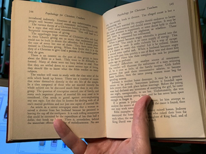 Psychology for Christian Teachers by Alfred L Murray