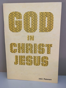 God in Christ Jesus, by John Patterson